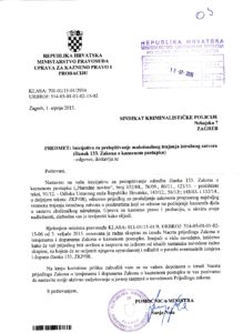 ZKP izmjena čl 133 odgovor